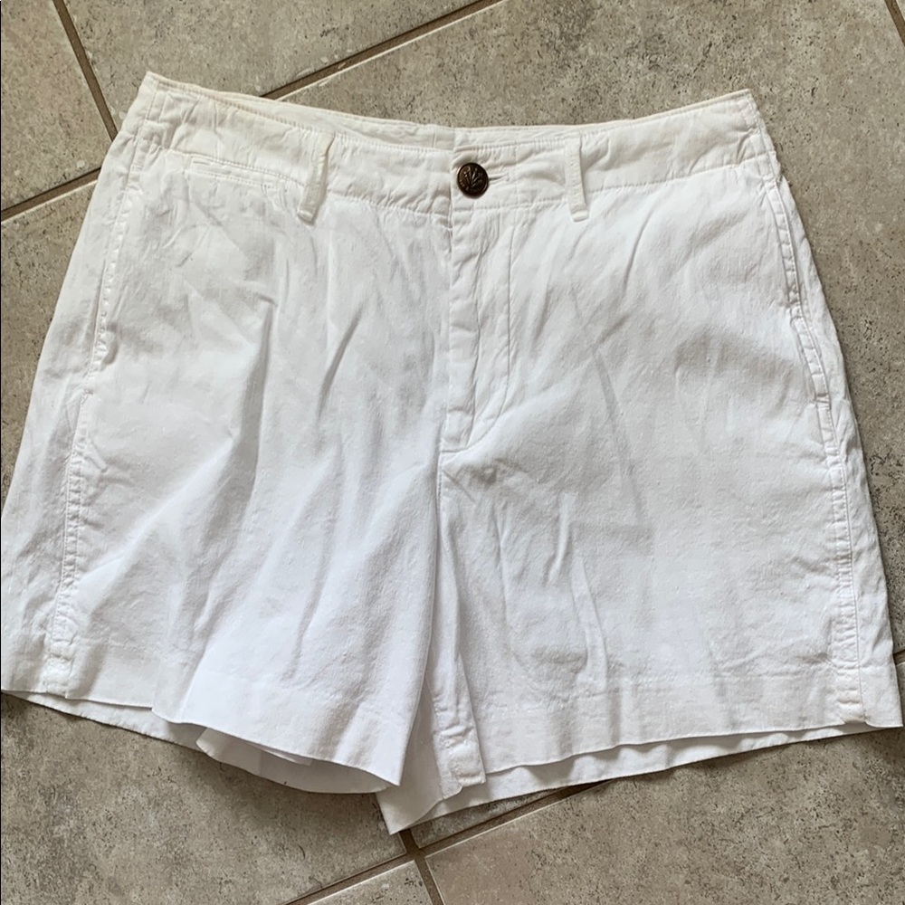 Rag & Bone White Shorts
